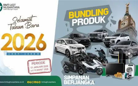 BMT UGT Nusantara Buka Kembali Program SWB2P, Mudahkan Anggota Miliki Barang Impian Tanpa Kurangi Tabungan