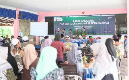 Gelar Pra RAT di Lumajang, BMT UGT Nusantara Fokus Serap Aspirasi dan Siapkan Produk Baru