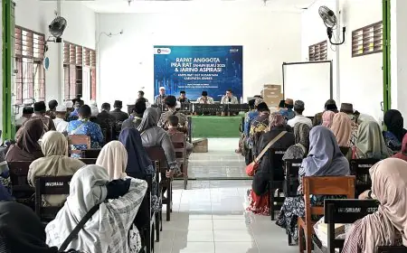 Jelang RAT, BMT UGT Nusantara Jaring Aspirasi Anggota di Jember