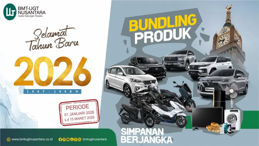 BMT UGT Nusantara Buka Kembali Program SWB2P, Mudahkan Anggota Miliki Barang Impian Tanpa Kurangi Tabungan