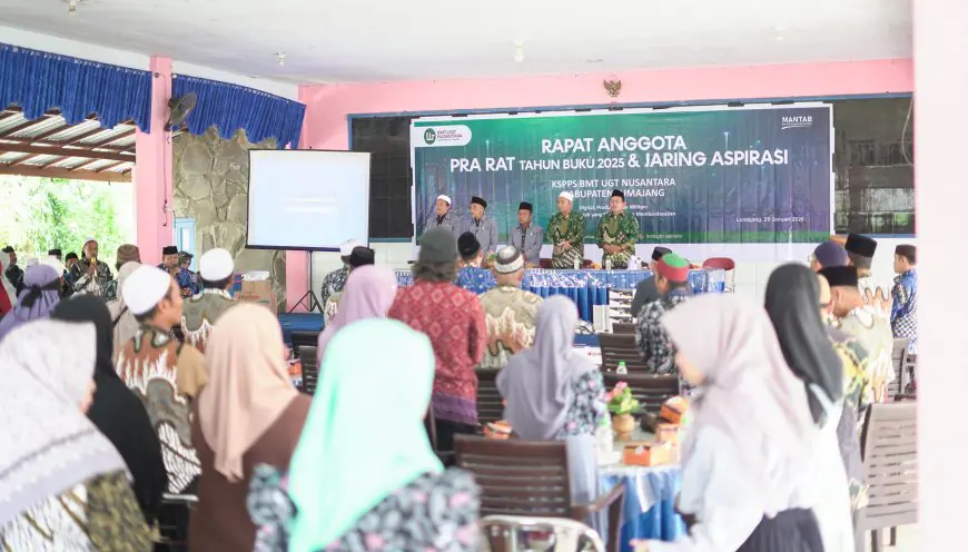 Gelar Pra RAT di Lumajang, BMT UGT Nusantara Fokus Serap Aspirasi dan Siapkan Produk Baru