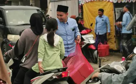 Sapa Pengguna Jalan, BMT UGT Nusantara dan LAZ Sidogiri Bagi-Bagi Takjil Serentak di 10 Provinsi