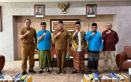 Bupati Pasuruan Gandeng BMT UGT Nusantara untuk Program Jambanisasi dan Air Bersih Warga