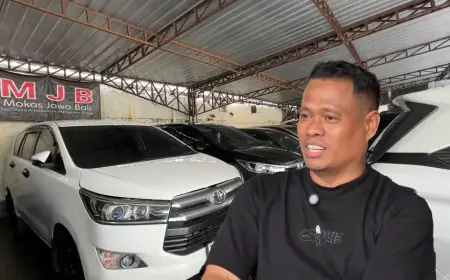 Kisah Sukses Totok Erwanto: Bergelut di Bisnis Otomotif hingga Berkembang Bersama BMT UGT Nusantara