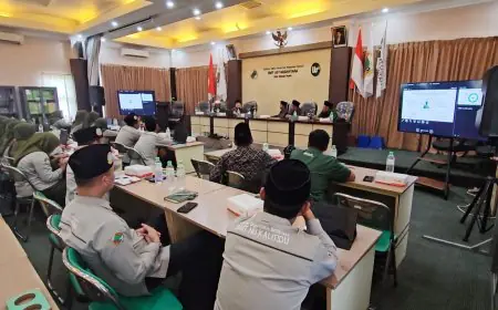 Hangatnya Silaturahmi BMT NU Kalitidu di BMT UGT Nusantara: Membangun Koperasi dengan Hati dan Teknologi