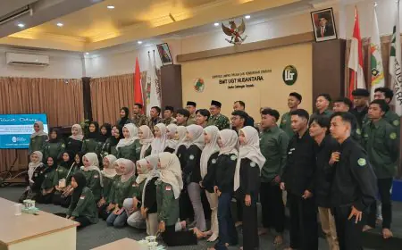 Mahasiswa Ekonomi Syariah Unisda Lamongan Gali Praktik Bisnis di BMT UGT Nusantara