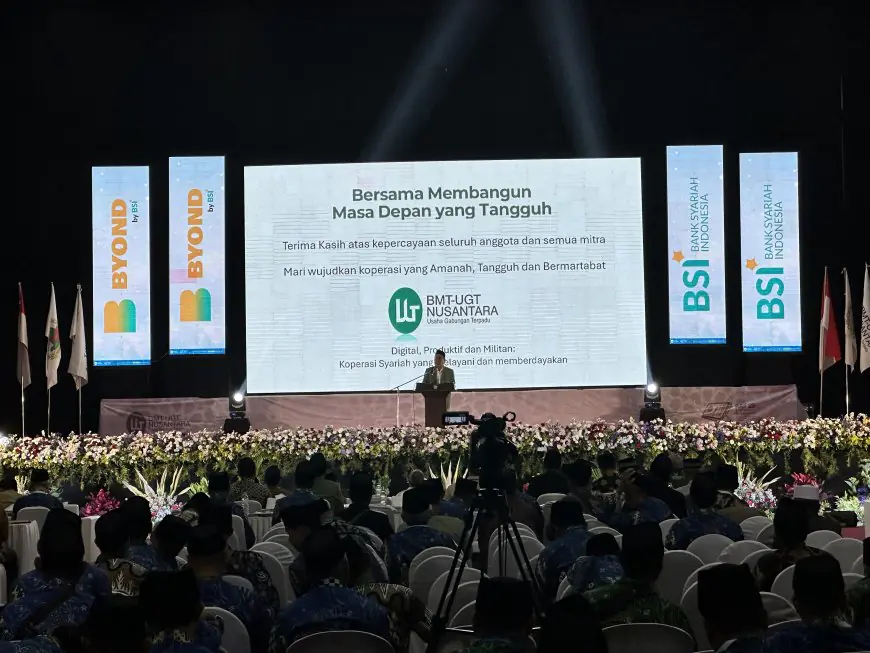 BMT UGT Nusantara Gelar RAT Tahun Buku 2025