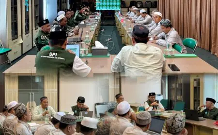 Perkuat pengawasan internal, BMT Maslahah dan BMT UGT Nusantara Lakukan Sharing Session