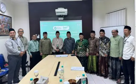 Perkuat Ekosistem Syariah, BMT UGT Nusantara dan Bank Syariah Nasional (BSN) Jalin Kerja Sama Strategis