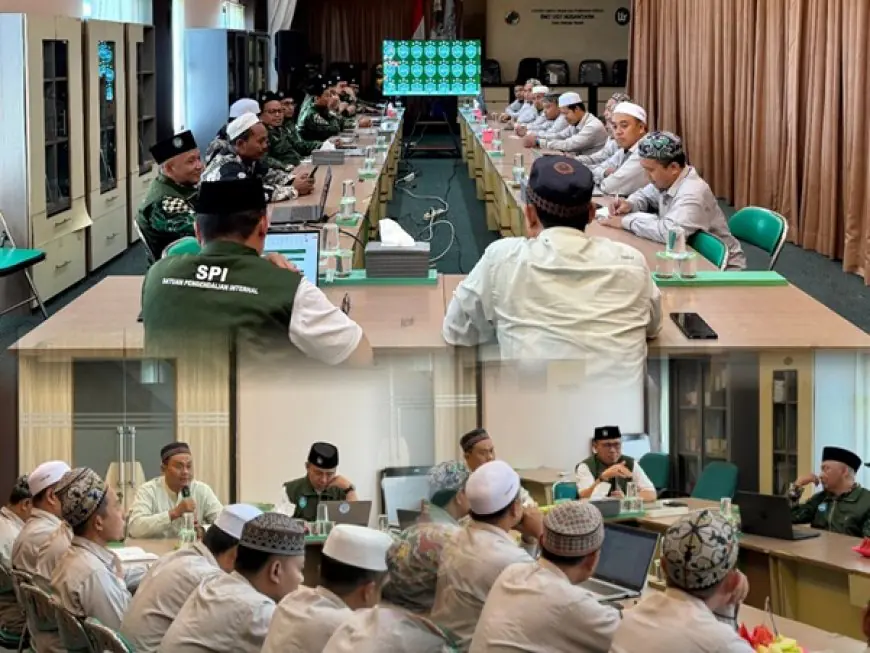 Perkuat pengawasan internal, BMT Maslahah dan BMT UGT Nusantara Lakukan Sharing Session