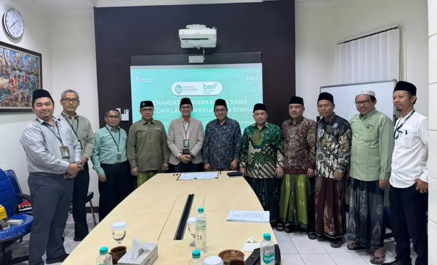 Perkuat Ekosistem Syariah, BMT UGT Nusantara dan Bank Syariah Nasional (BSN) Jalin Kerja Sama Strategis