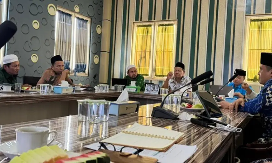 Perkuat Sinergi Strategis, PT UGTMAS Formulasikan Optimalisasi Layanan Umrah