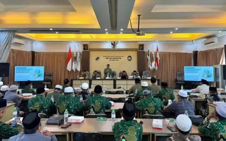 Perkuat Program Strategis 2026, BMT UGT Nusantara Usung Visi Digital, Produktif, dan Militan