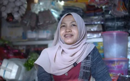 Kisah Hasirah, Ibu Tunggal di Sampang yang Sukses Besarkan Bisnis Plastik dan Bahan Kue