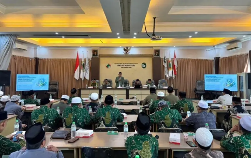 Perkuat Program Strategis 2026, BMT UGT Nusantara Usung Visi Digital, Produktif, dan Militan