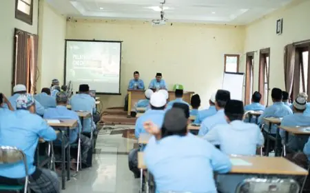 Tingkatkan Kualitas Pembiayaan, BMT UGT Nusantara Gelar Pelatihan Karyawan di Malang