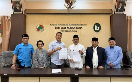 Water.org Kucurkan Hibah Rp712 Juta ke BMT UGT Nusantara untuk Perluasan Pembiayaan Air Bersih dan Sanitasi