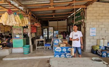 Kisah Fajar Membangun Usaha: Berawal dari Gerobak Batagor, Teguh Memegang Prinsip dan Amanah