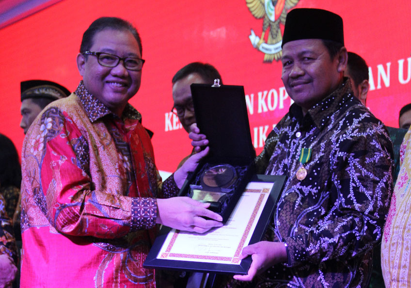 Koperasi BMT Maslahah Terima Penghargaan