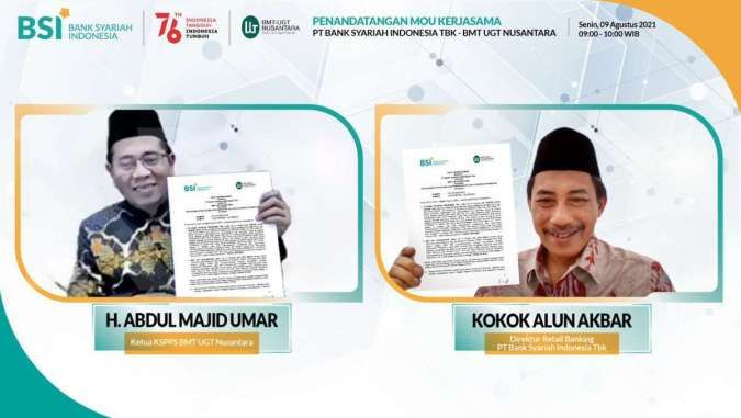 Gandeng BSI Perkuat Layanan Keuangan Syariah