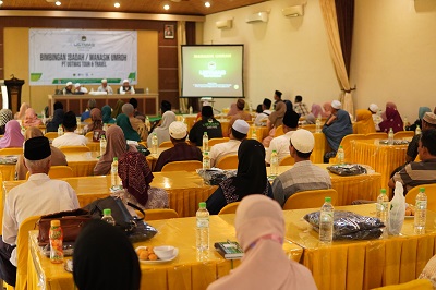 UGTMAS Tour & Travel Adakan Manasik Umroh untuk Keberangkatan Bulan September 2023