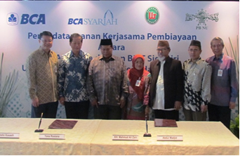 BCA Syariah Beri Fasilitas Pembiayaan Kepada Koperasi BMT – UGT Sidogiri