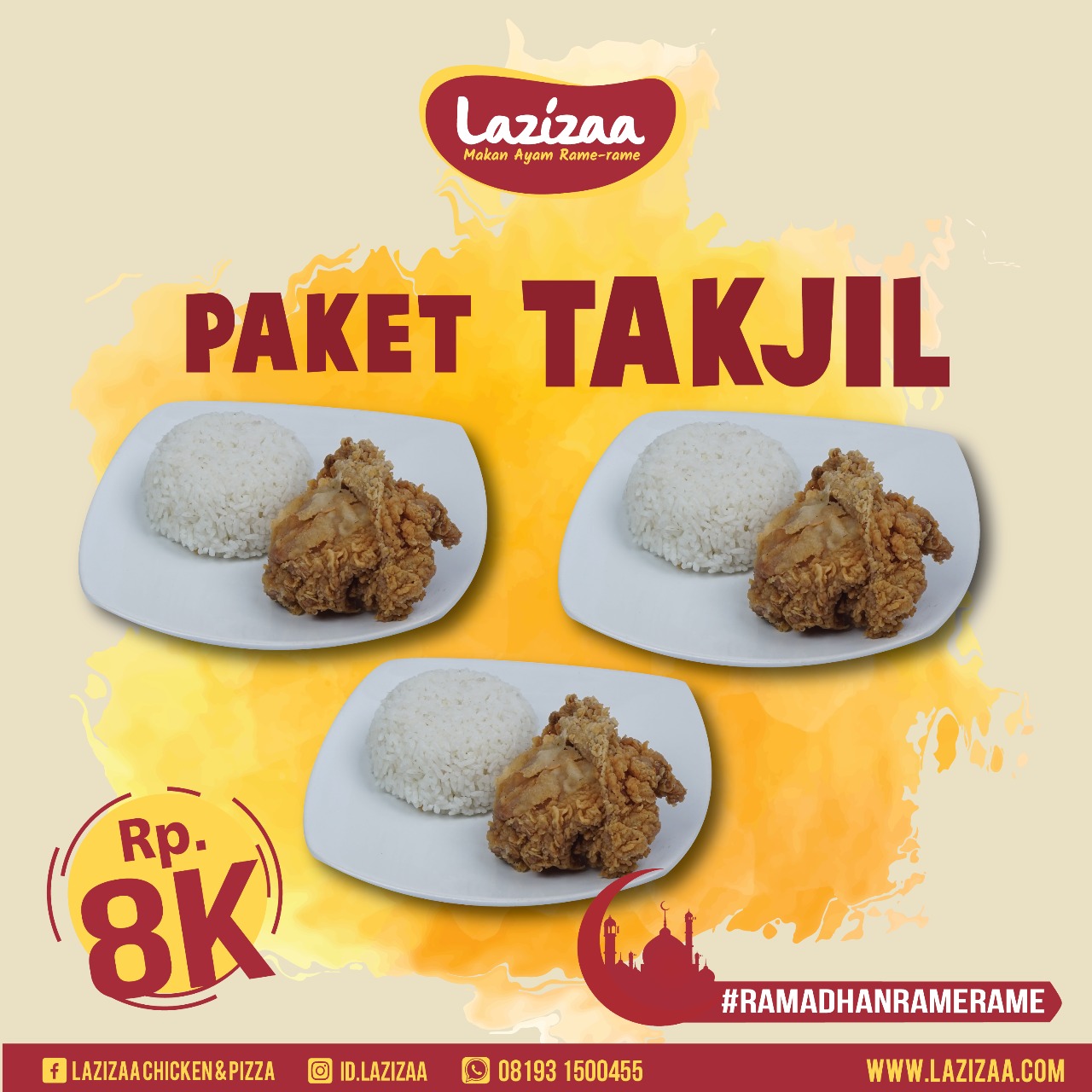 Paket Takjil Lazizaa Hanya 8K