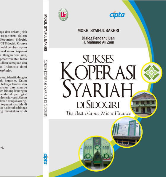 Sukses Koperasi Syariah di Sidogiri Dibukukan