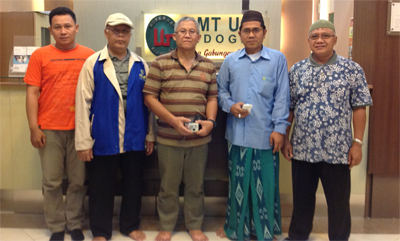 Model Pemberdayaan Nelayan BMT UGT Diminati Peneliti LIPI