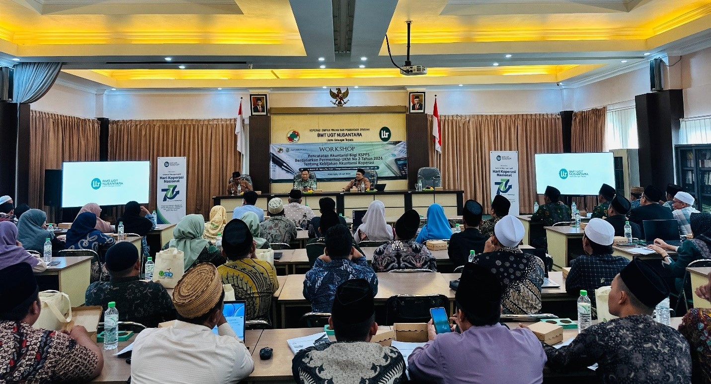 BMT UGT Selenggarakan Workshop Permenkop UKM No 2 Tahun 2024 dalam Rangka Memperingati Harkopnas 77