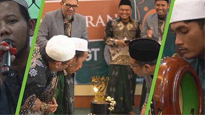 BMT UGT NUSANTARA MELAKUKAN KEGIATAN KHOTMIL QUR’AN DAN SHALAWATAN DALAM ACARA MILAD KE 24