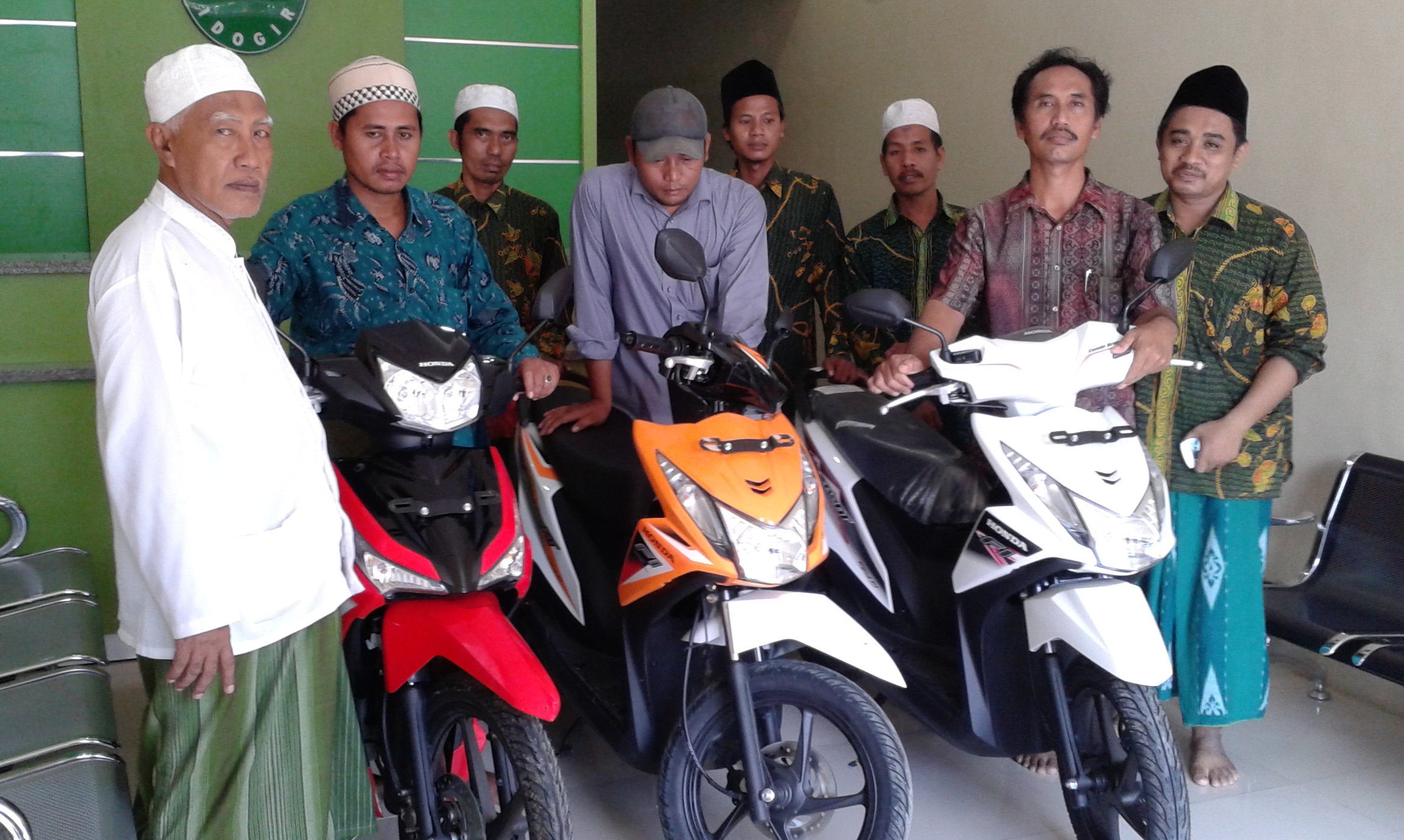 Giliran Penabung Situbondo dan Blega Dapat Honda Beat