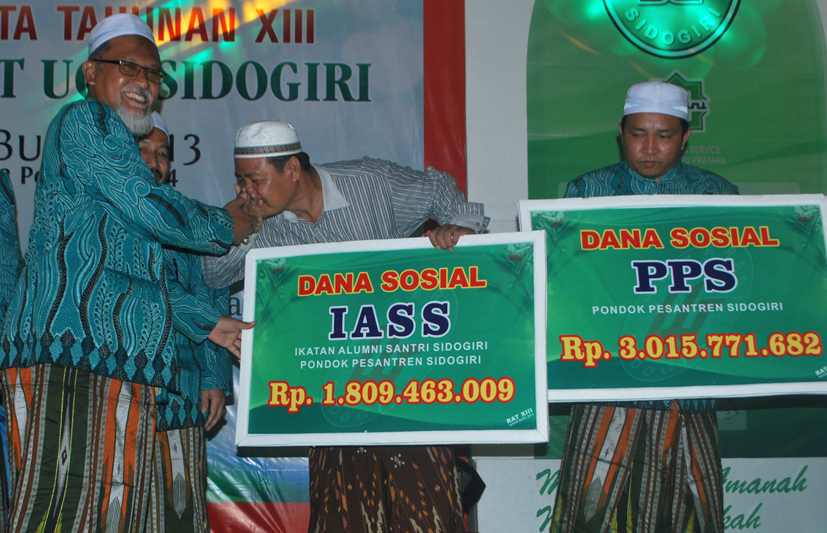 Dana Sosial BMT UGT Sidogiri Rp 9 Miliar