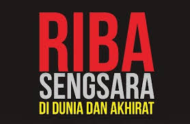 Berbuat Melawan Riba