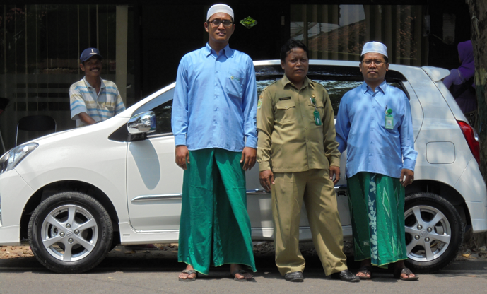 Deposan Sumenep Dapat Mobil Agya E MT