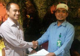 BMT UGT Bangun Perumahan Green Giri Village