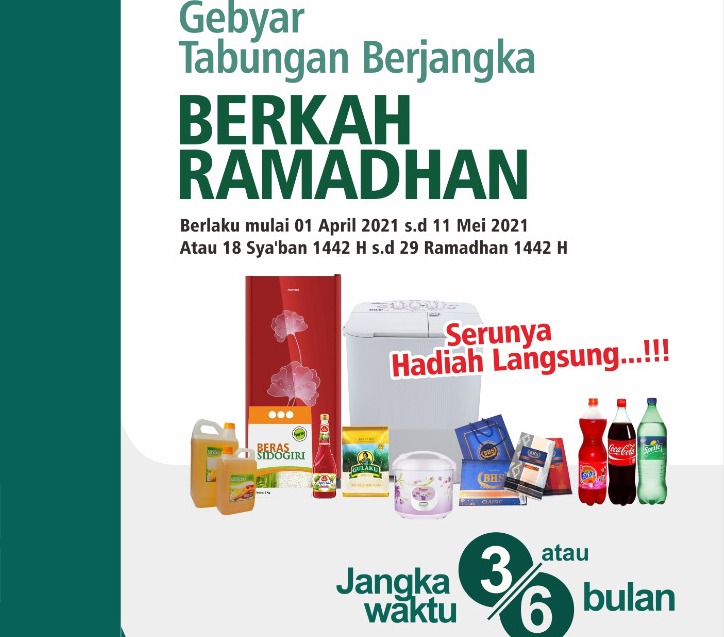 Buruan Dapat Hadiah Langsung Berkah Ramadhan