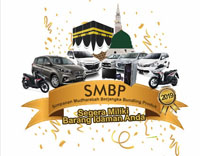 SMPB 2019 Bisa Pilih Hadiah Mobil, Motor sampai Umrah