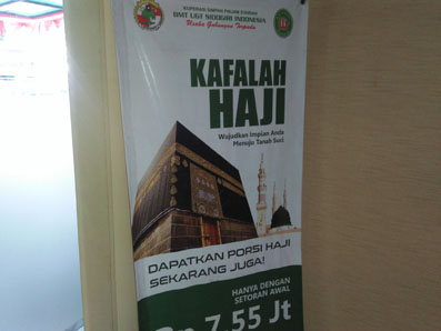 BMT UGT Layani Pembiayaan Kafalah Haji