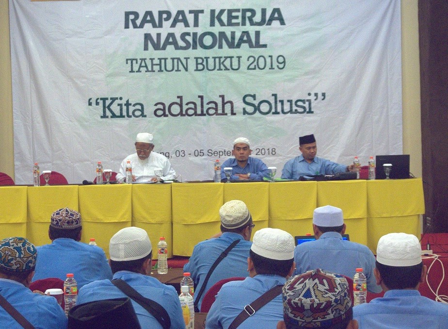 Rakernas Tahun Buku 2019