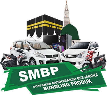 Simpan Dana Berhadiah Mobil, Motor dan Umrah