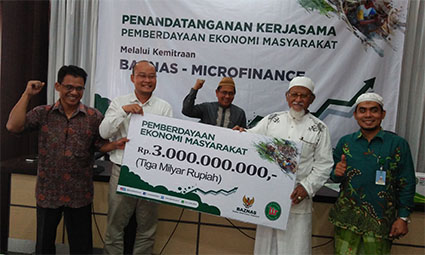 BMT UGT dan Baznas Teken Kerjasama Pemberdayaan Ekonomi Masyarakat
