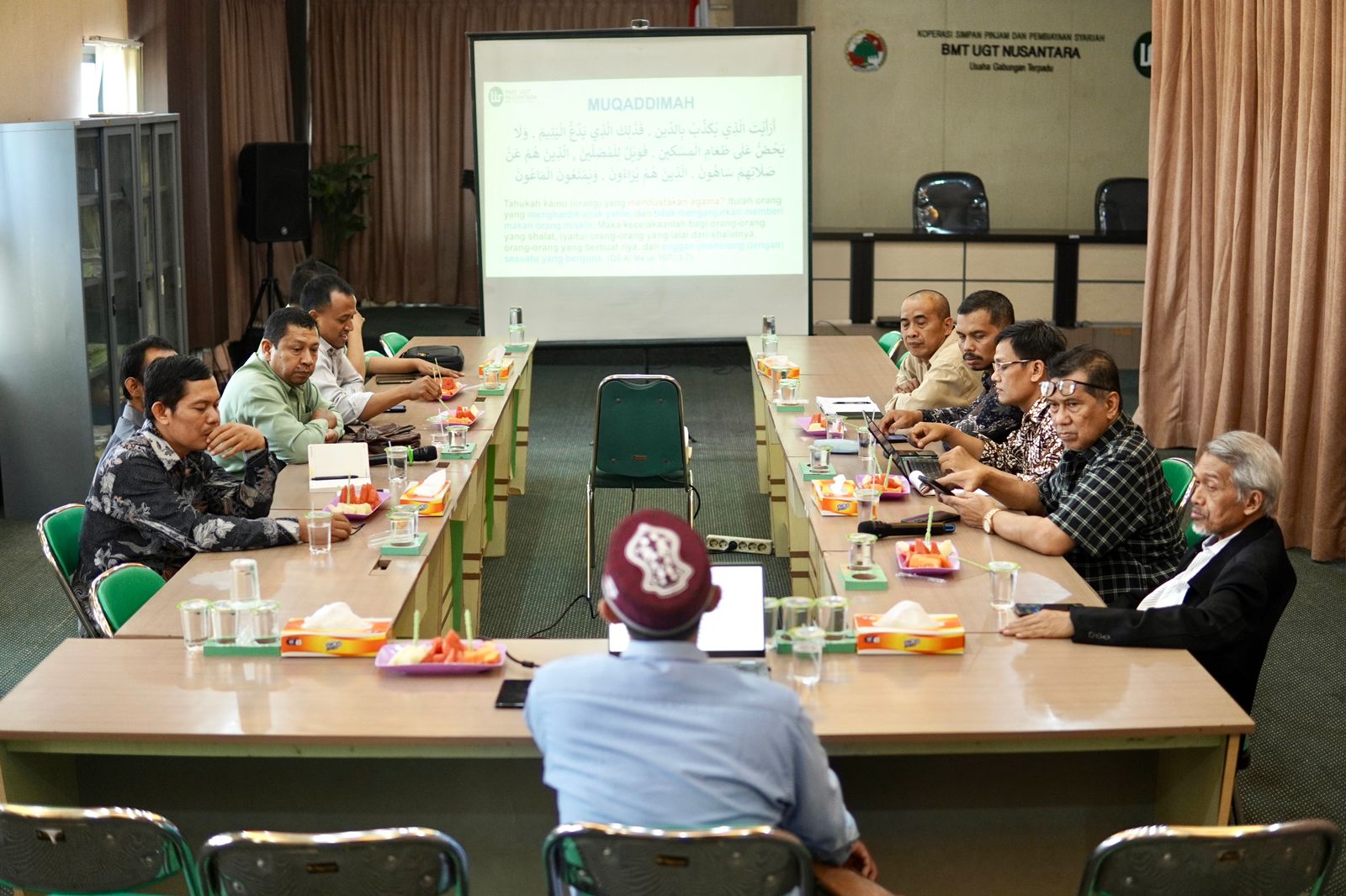 Studi Banding dan Silaturahmi KSPPS UBS Surakarta Jawa Tengah ke KSPPS BMT UGT Nusantara