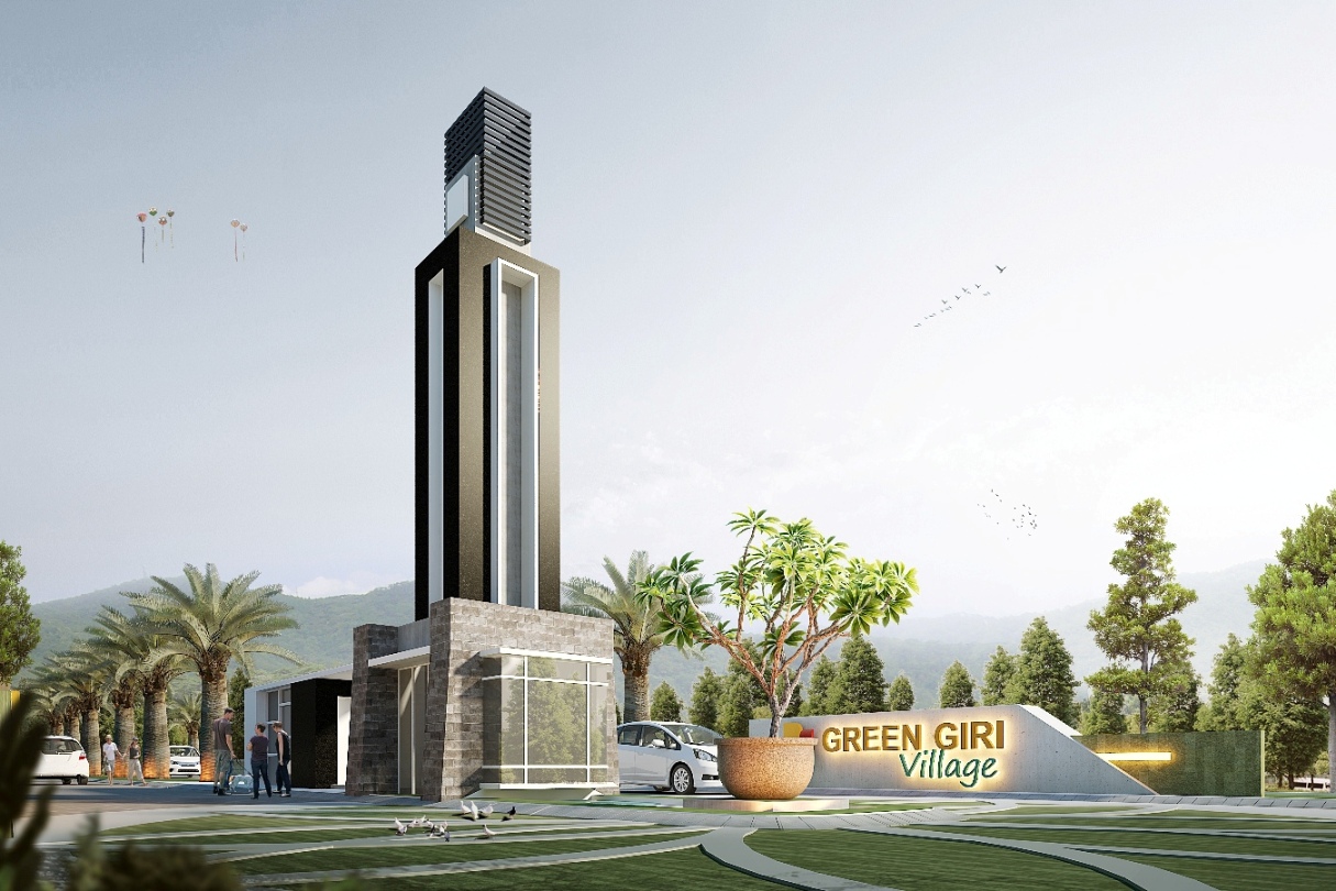 Green Giri Village, Perumahan Strategis Bernuansi Islami