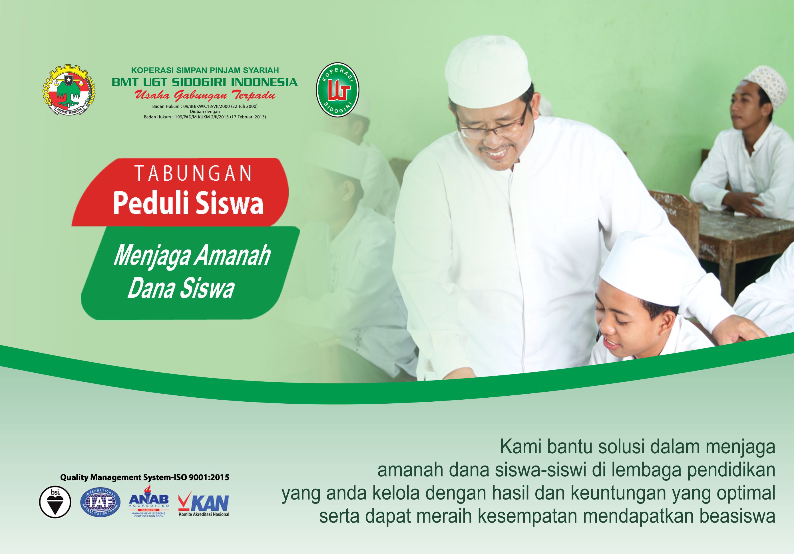 Mengenal Tabungan Peduli Siswa