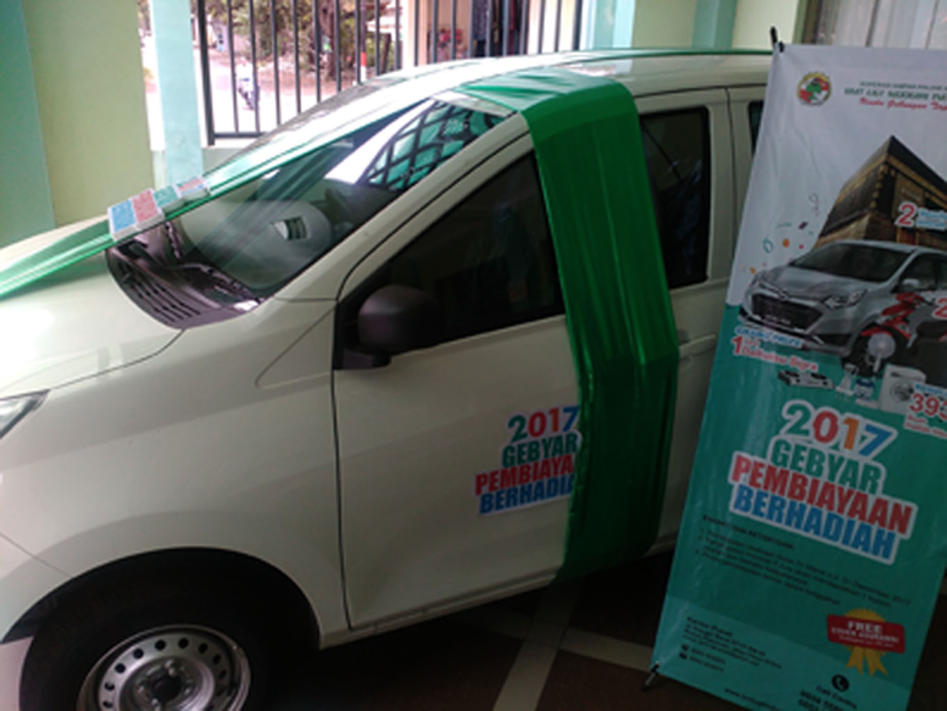BMT UGT LUNCURKAN GEBYAR PEMBIAYAAN BERHADIAH MOBIL SIGRA